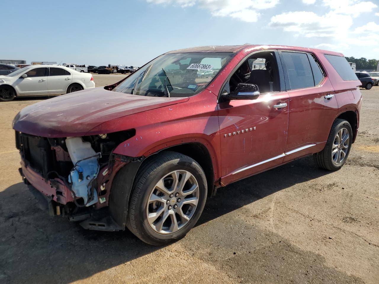 CHEVROLET TRAVERSE 2020 1gnerkkw6lj100232