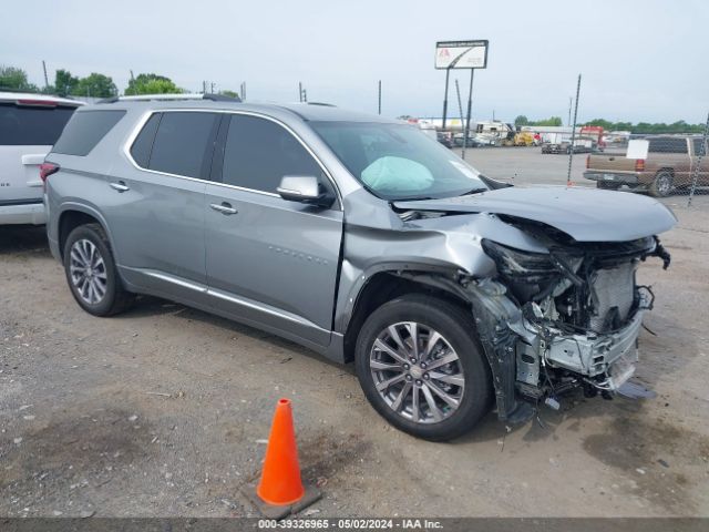 CHEVROLET TRAVERSE 2023 1gnerkkw7pj121452