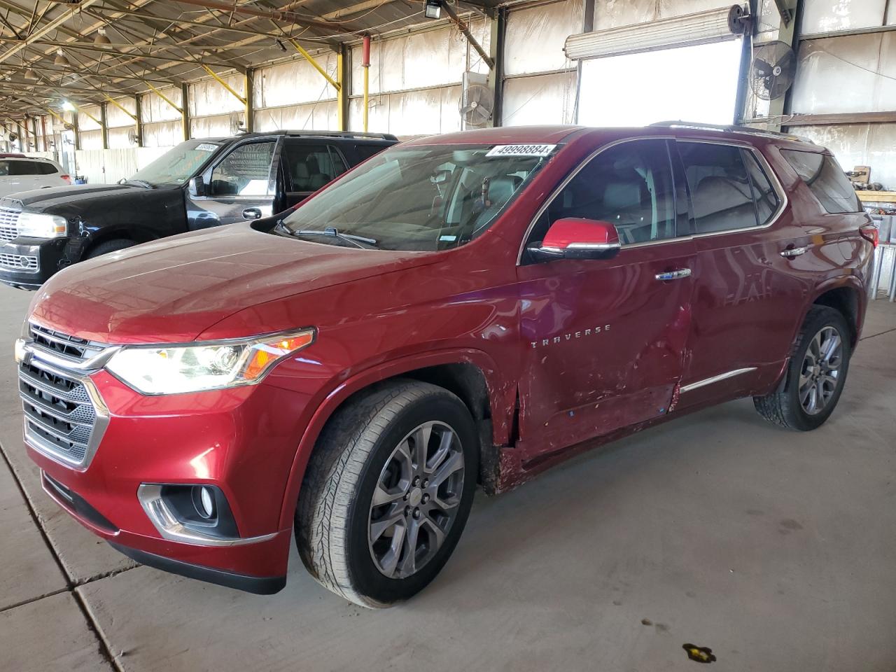 CHEVROLET TRAVERSE 2018 1gnerkkw8jj205125