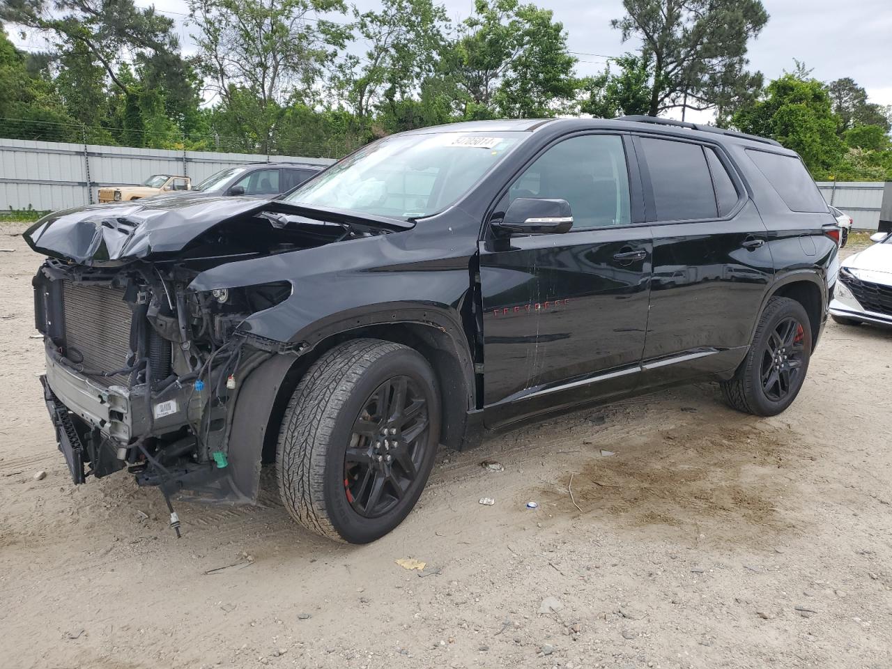 CHEVROLET TRAVERSE 2018 1gnerkkw8jj211426