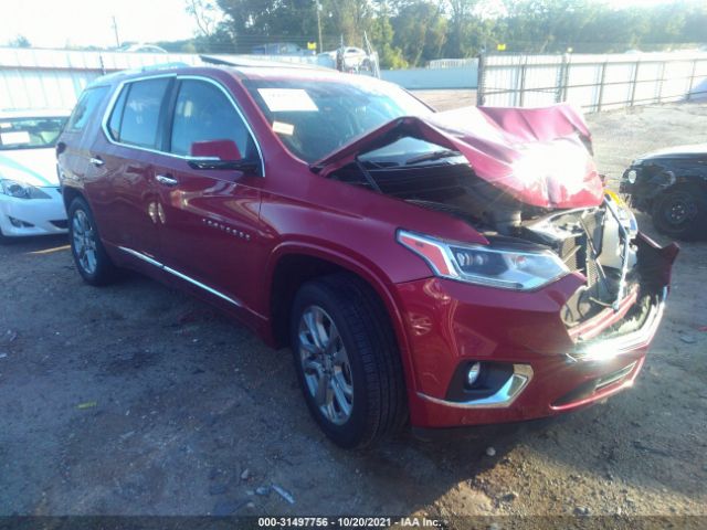 CHEVROLET TRAVERSE 2018 1gnerkkw8jj215377