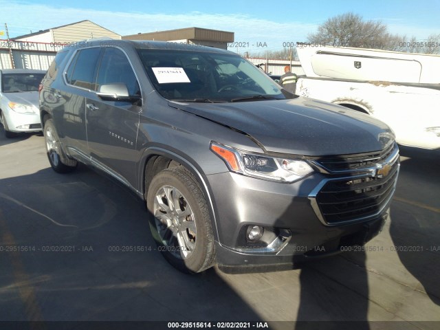 CHEVROLET TRAVERSE 2018 1gnerkkw8jj228422