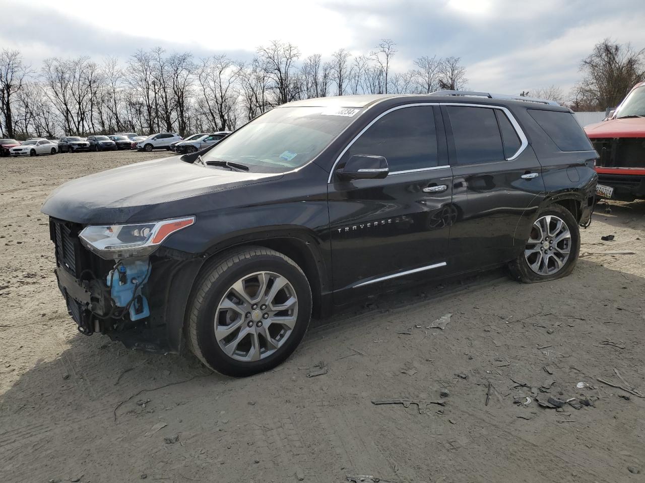 CHEVROLET TRAVERSE 2019 1gnerkkw8kj112414