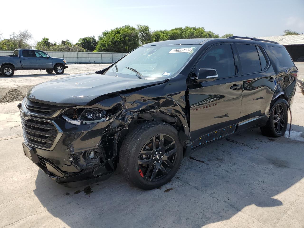 CHEVROLET TRAVERSE 2019 1gnerkkw8kj291750