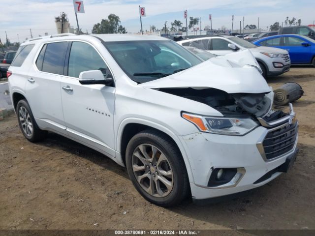 CHEVROLET TRAVERSE 2018 1gnerkkw9jj105874