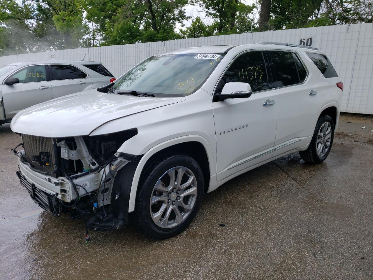 CHEVROLET TRAVERSE 2018 1gnerkkw9jj110654