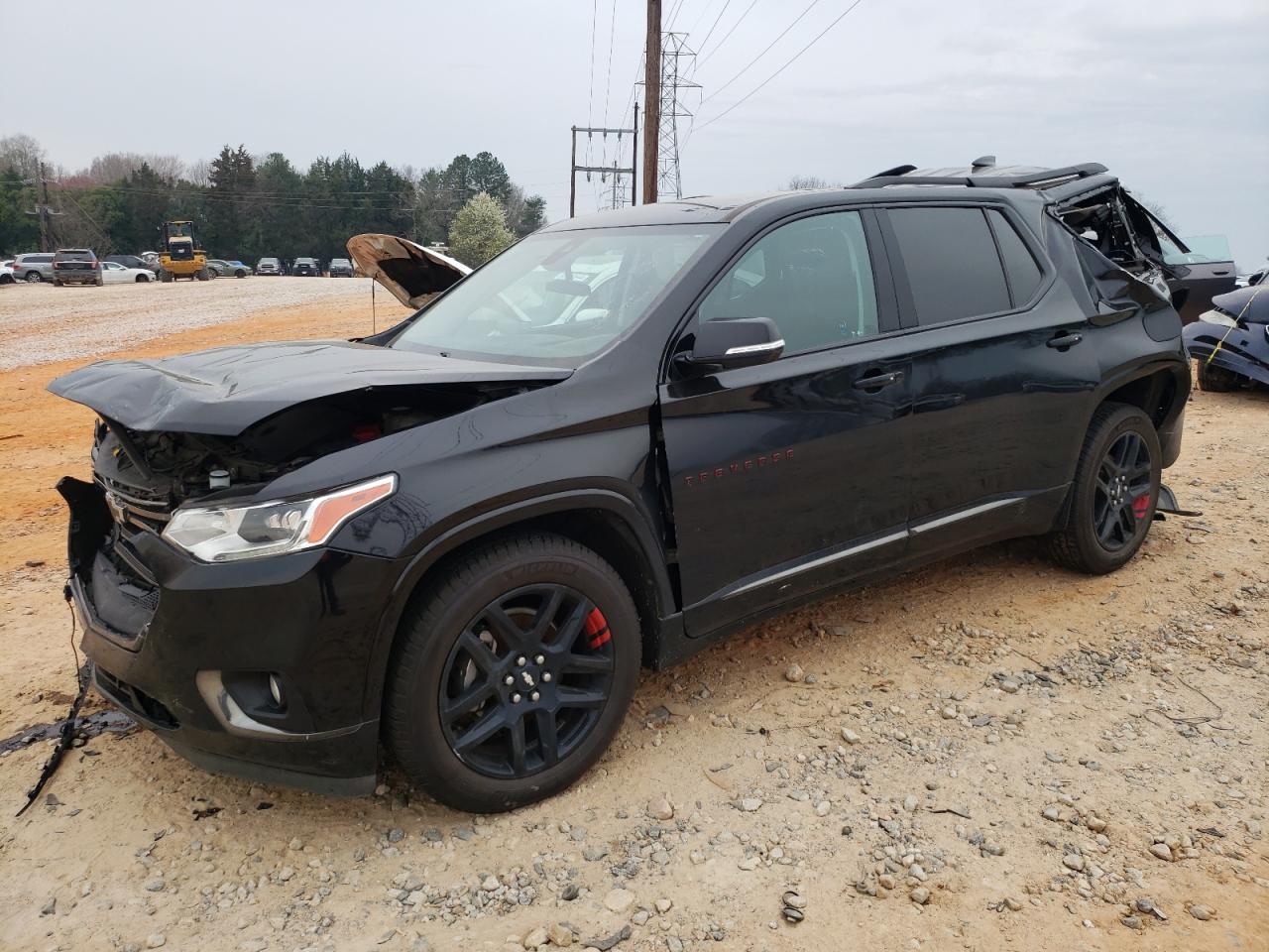 CHEVROLET TRAVERSE 2018 1gnerkkw9jj125011