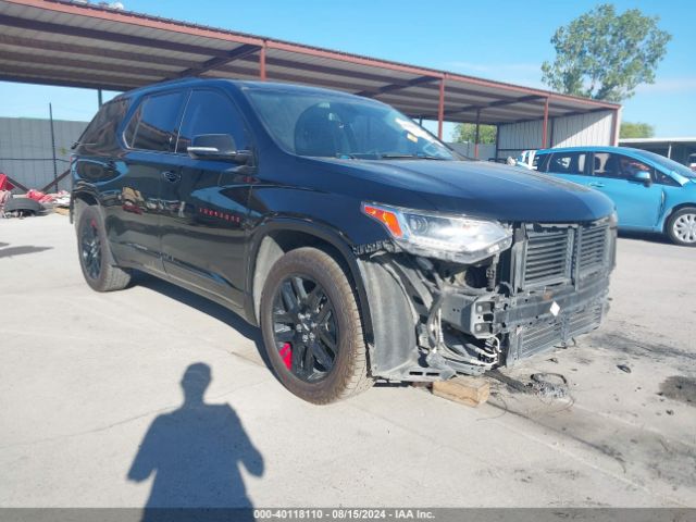 CHEVROLET TRAVERSE 2018 1gnerkkw9jj137241