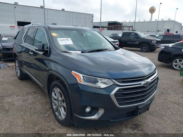 CHEVROLET TRAVERSE 2018 1gnerkkw9jj138745