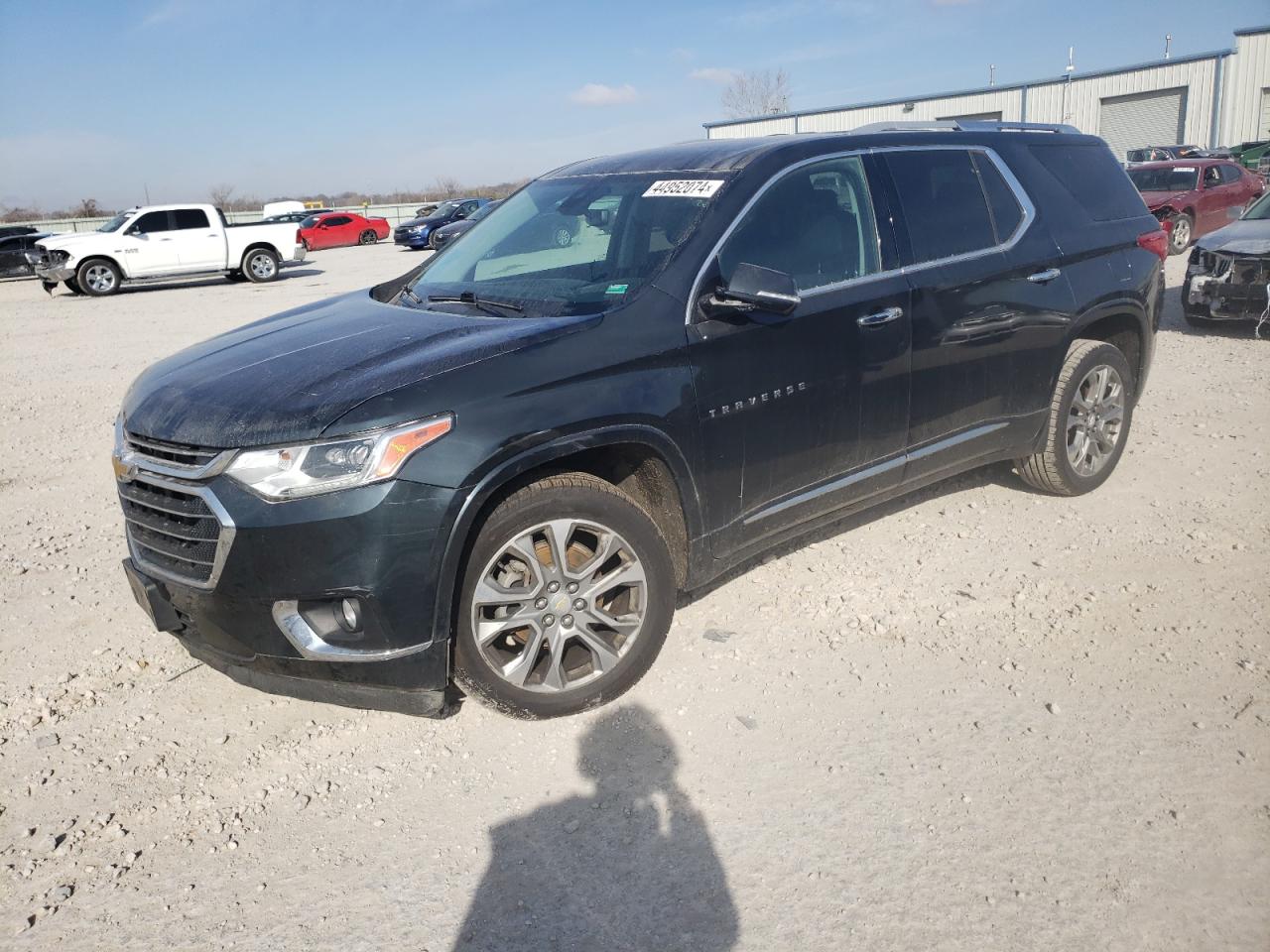 CHEVROLET TRAVERSE 2018 1gnerkkw9jj178405