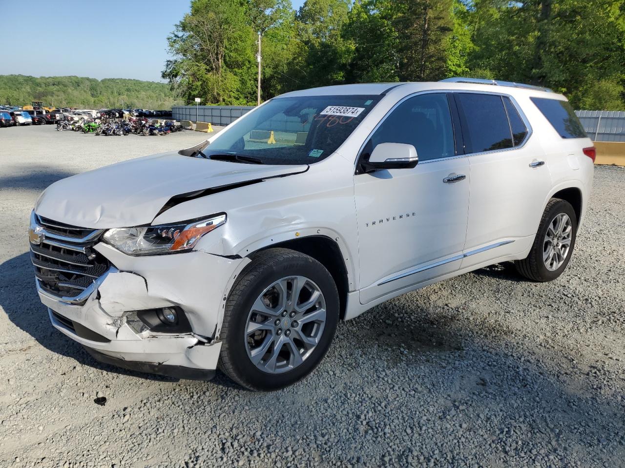 CHEVROLET TRAVERSE 2019 1gnerkkw9kj261480