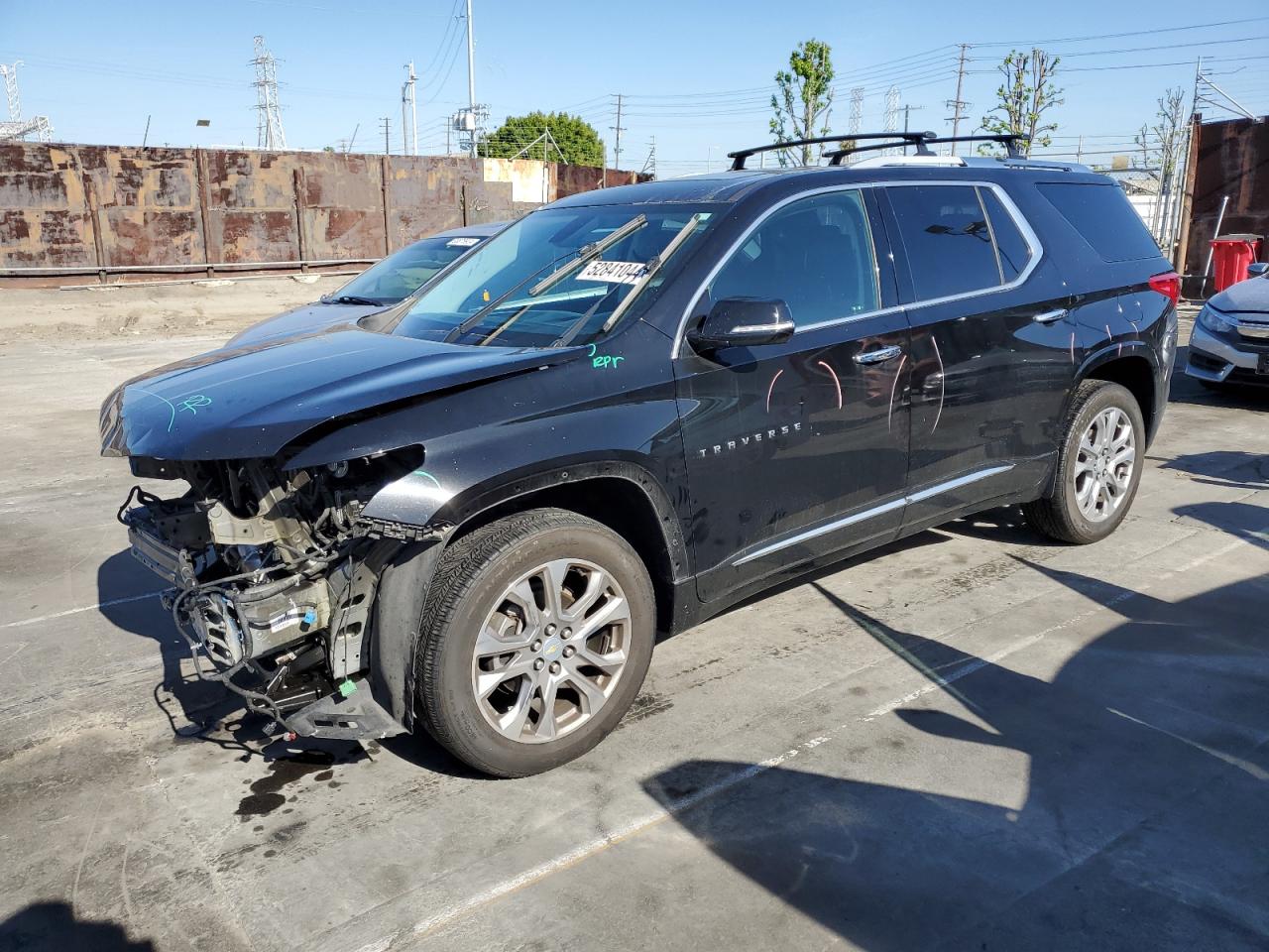 CHEVROLET TRAVERSE 2018 1gnerkkwxjj122246