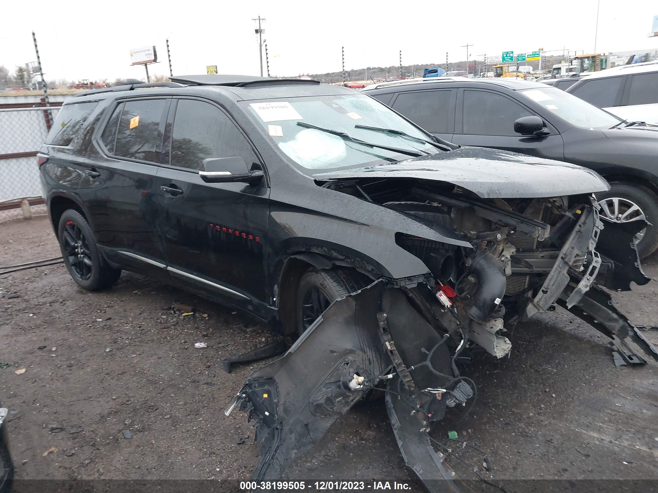 CHEVROLET TRAVERSE 2019 1gnerkkwxkj274142