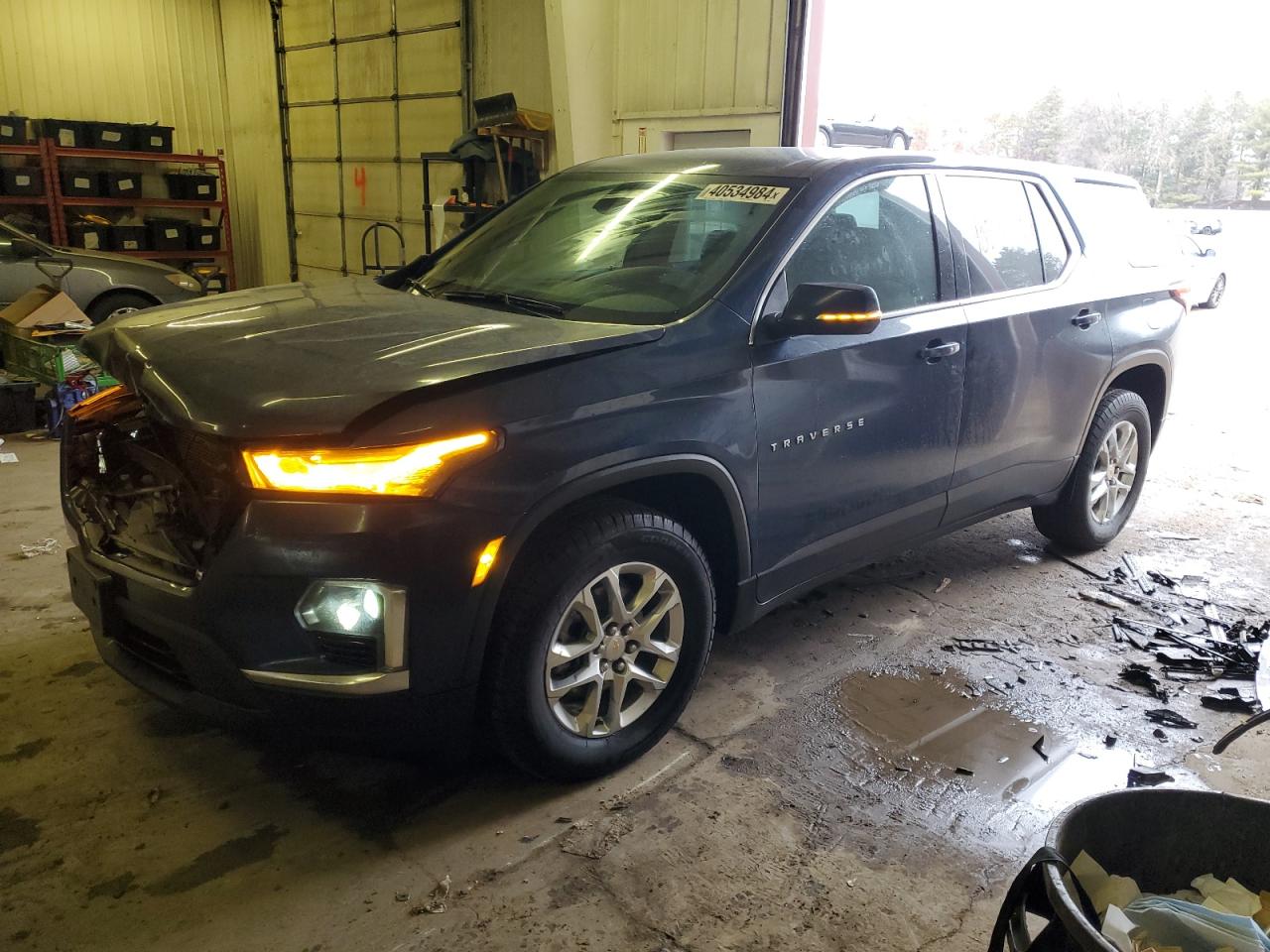 CHEVROLET TRAVERSE 2022 1gnerlkw0nj108058