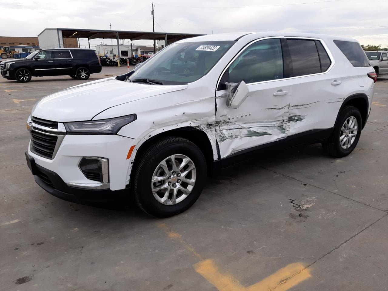 CHEVROLET TRAVERSE 2023 1gnerlkw1pj239213