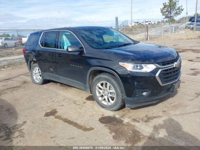 CHEVROLET TRAVERSE 2019 1gnerlkw3kj145021