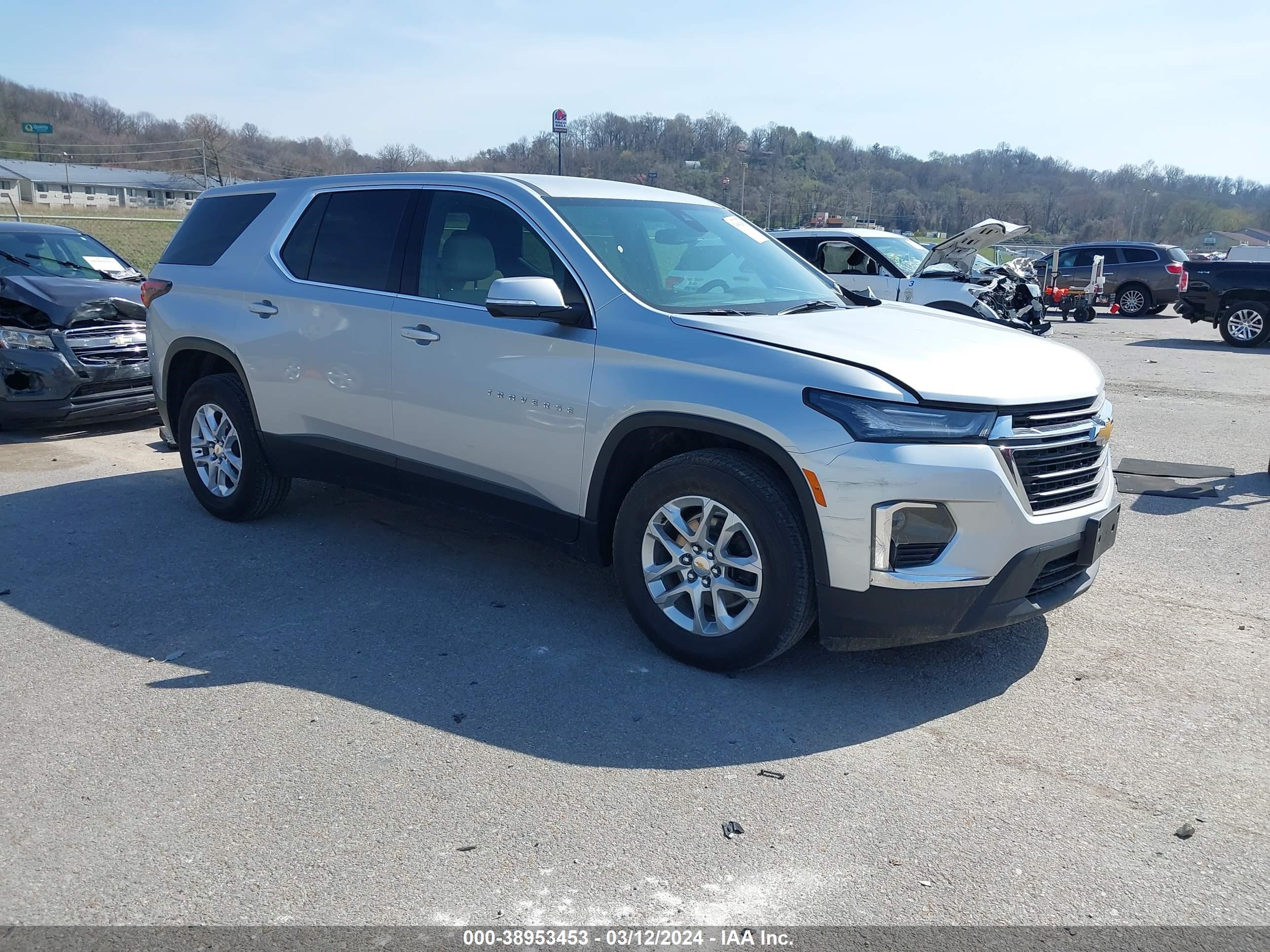 CHEVROLET TRAVERSE 2022 1gnerlkw4nj107981