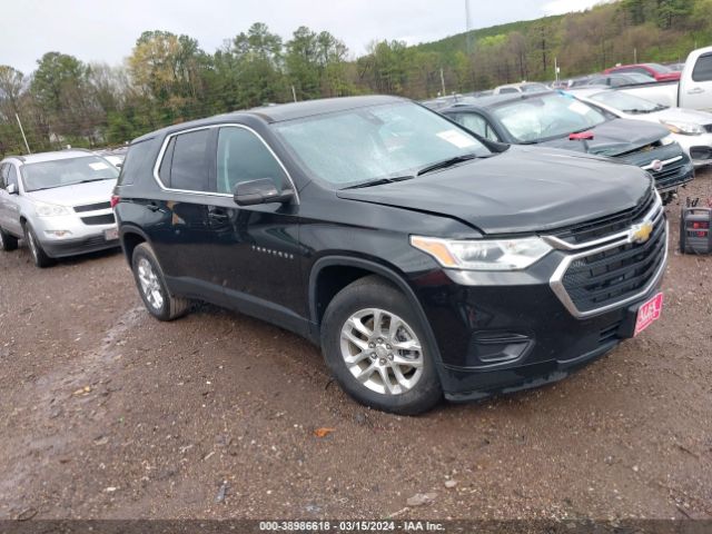 CHEVROLET TRAVERSE 2021 1gnerlkw6mj146148