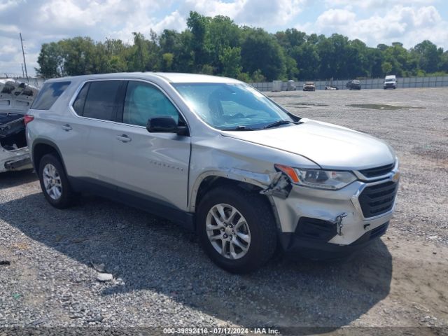 CHEVROLET TRAVERSE 2019 1gnerlkwxkj218496