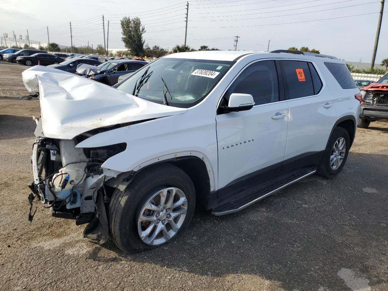 CHEVROLET TRAVERSE 2018 1gnermkw2jj237841