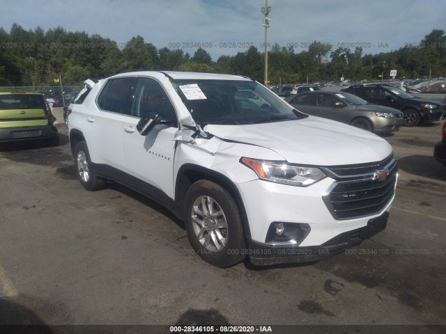 CHEVROLET TRAVERSE 2020 1gnermkw2lj195626