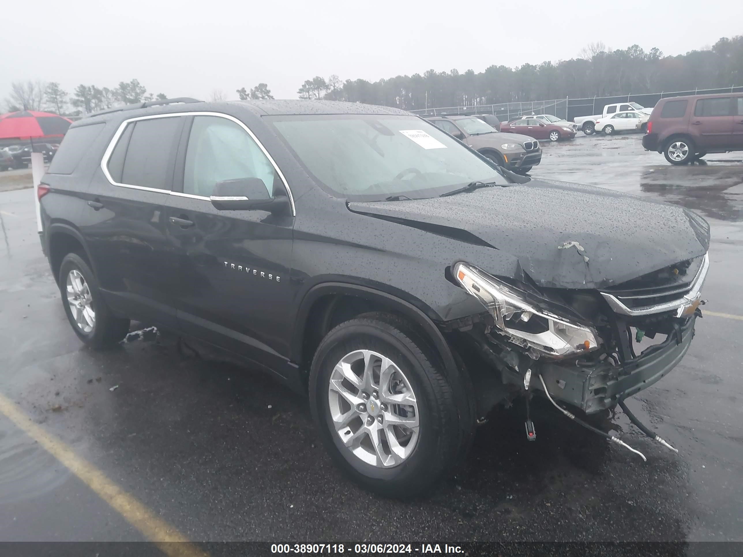 CHEVROLET TRAVERSE 2021 1gnermkw3mj220468