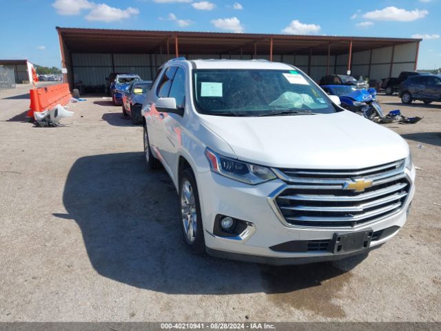 CHEVROLET TRAVERSE 2021 1gnernkw2mj116706