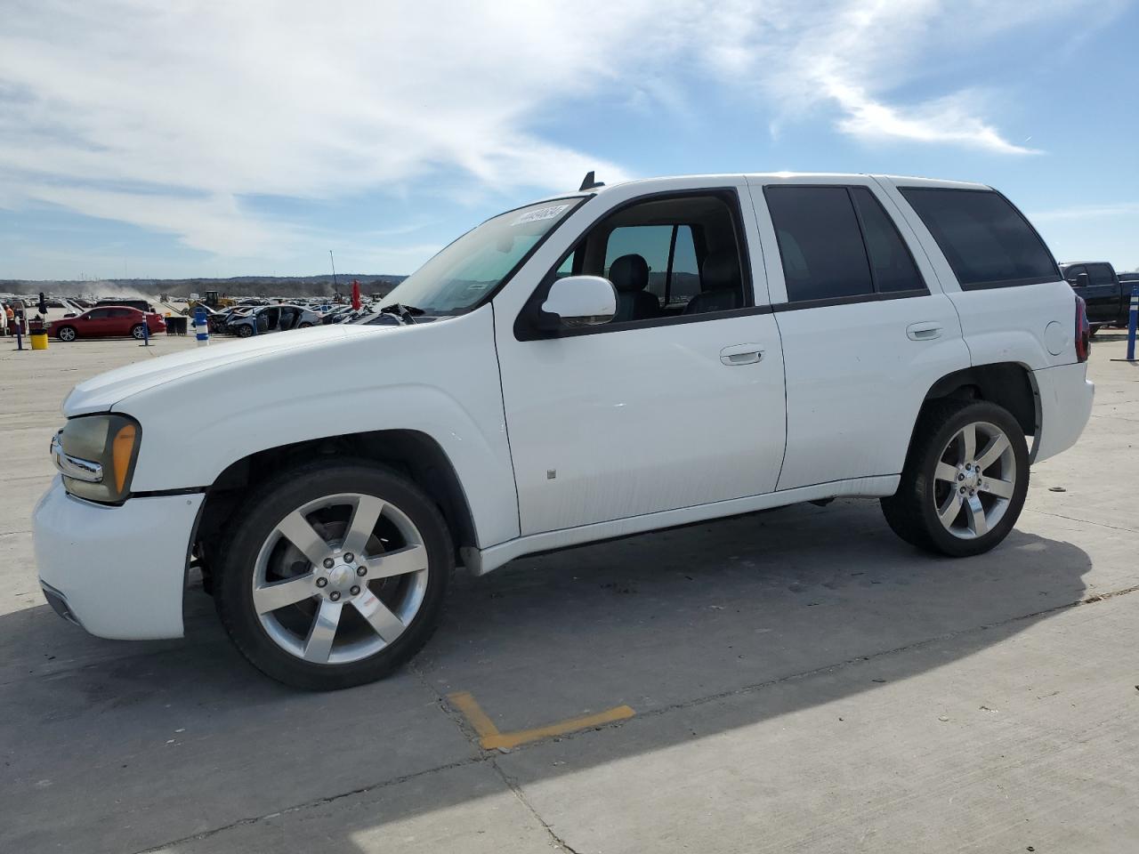 CHEVROLET TRAILBLAZER 2008 1gnes13h082203162