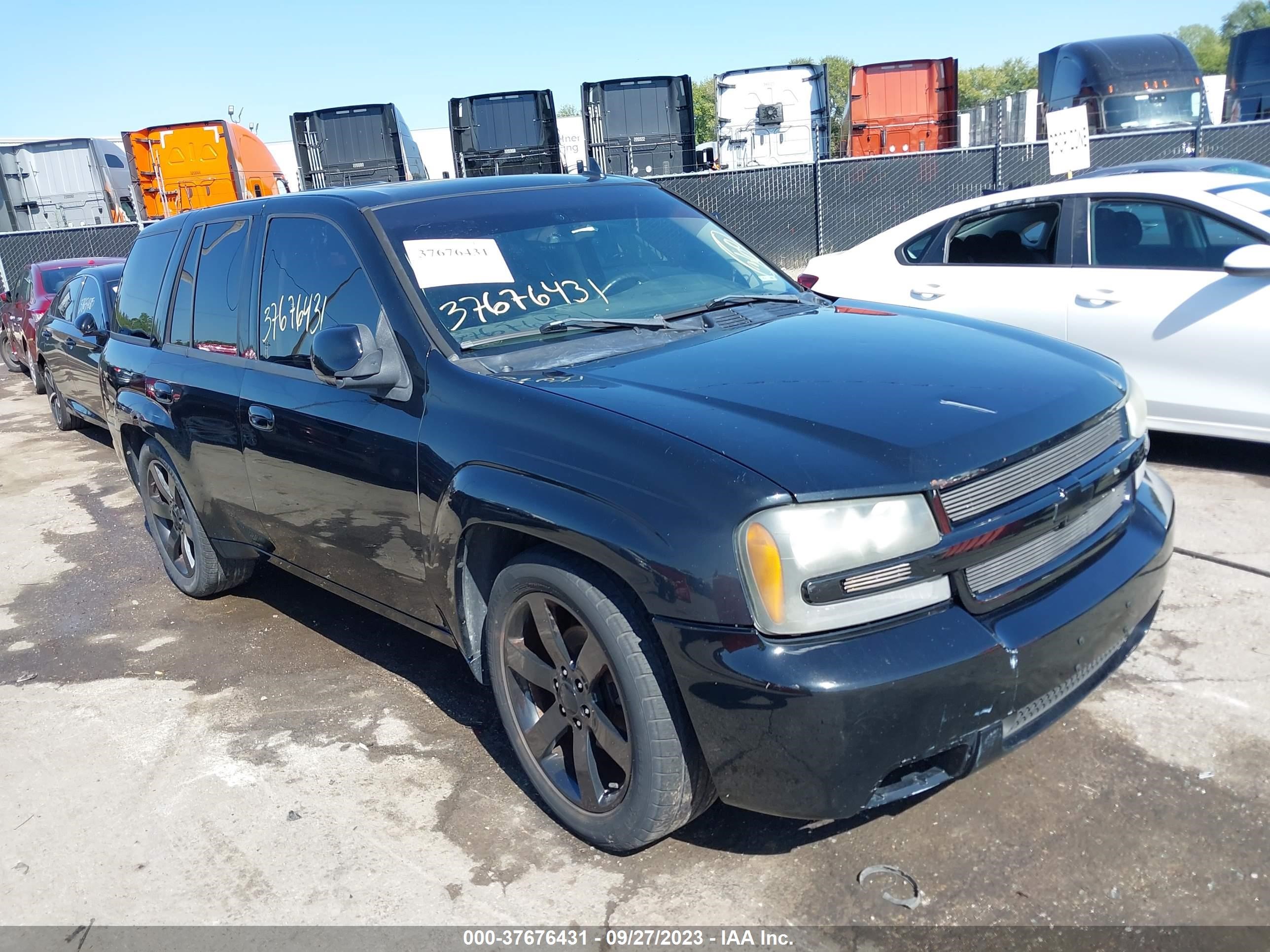 CHEVROLET TRAILBLAZER 2006 1gnes13h262342982