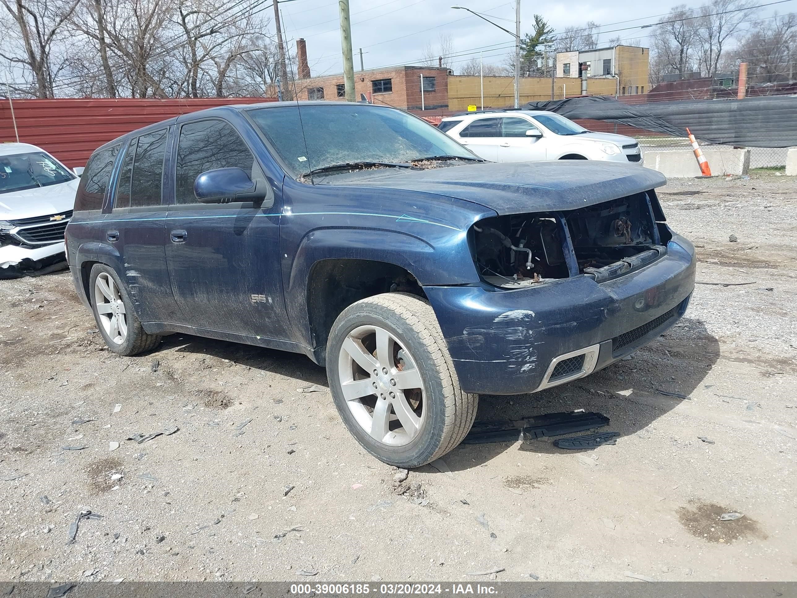 CHEVROLET TRAILBLAZER 2008 1gnes13h482107891