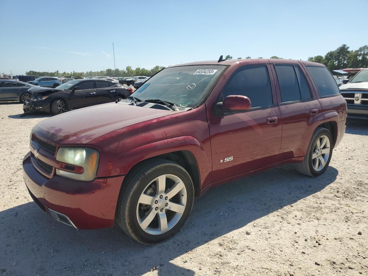 CHEVROLET TRAILBLAZER 2007 1gnes13h672257564