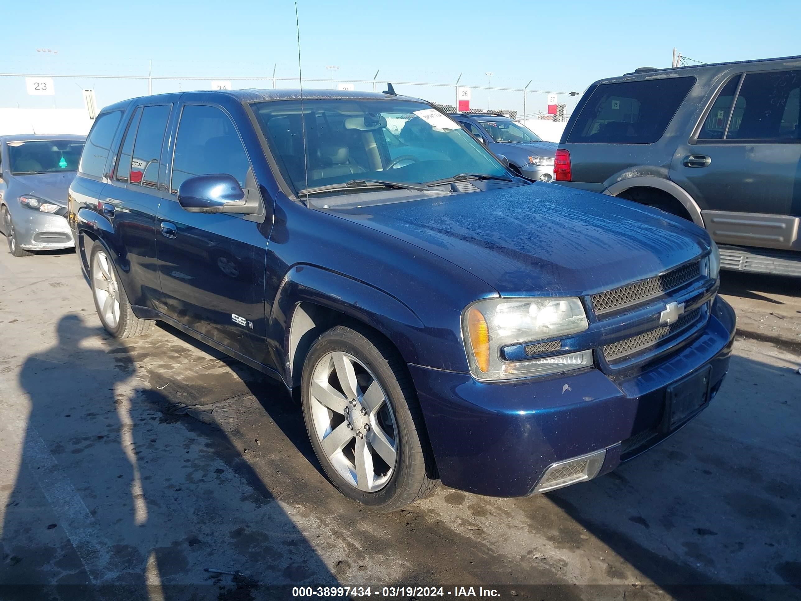 CHEVROLET TRAILBLAZER 2008 1gnes13hx82262560