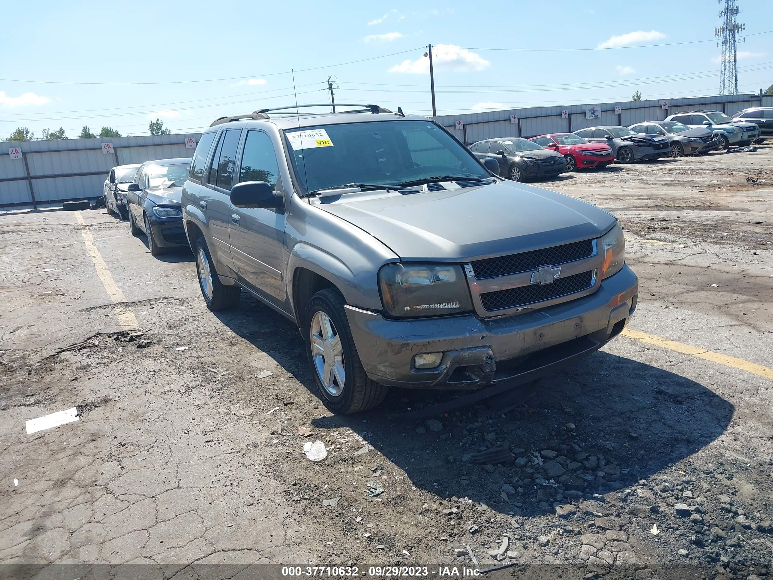 CHEVROLET TRAILBLAZER 2008 1gnes13m982115658