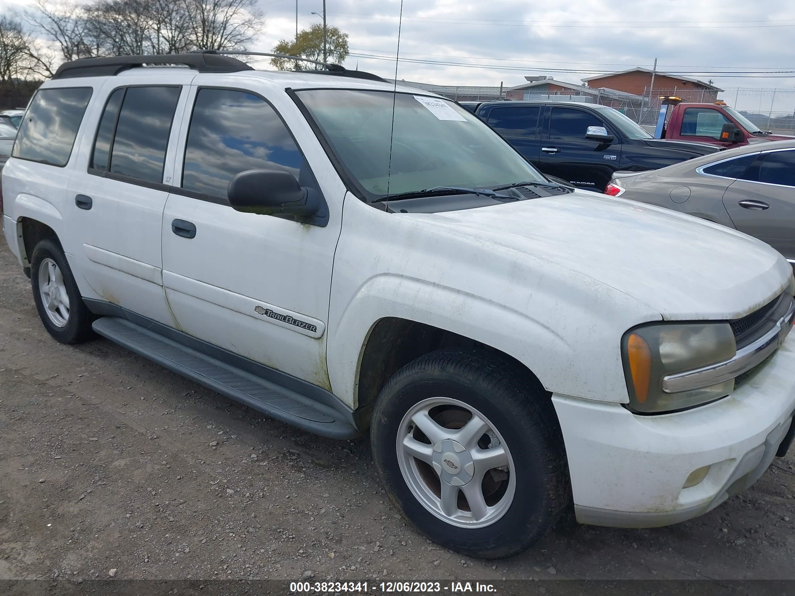 CHEVROLET TRAILBLAZER 2003 1gnes16s036151671