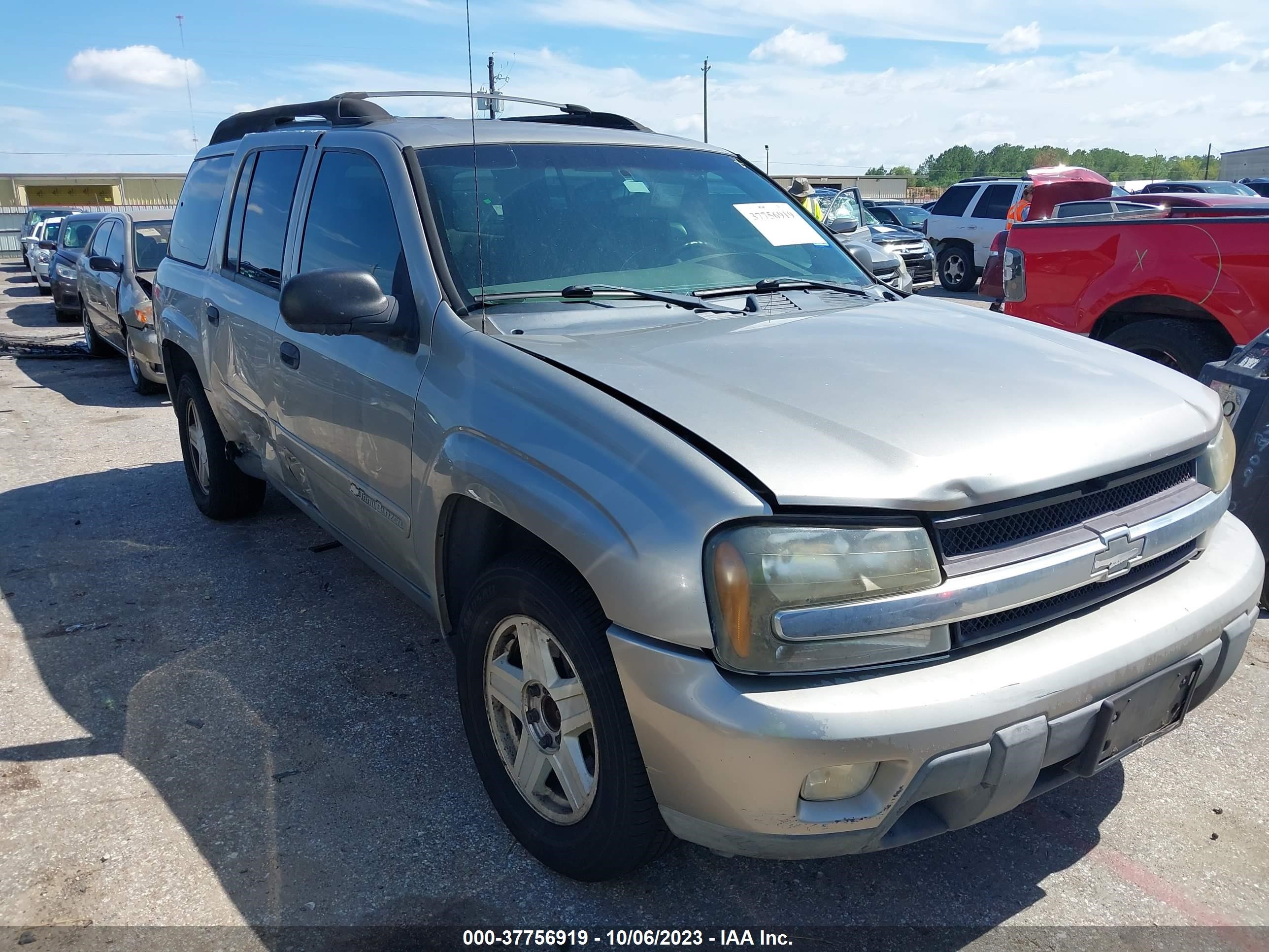 CHEVROLET TRAILBLAZER 2003 1gnes16s036186999