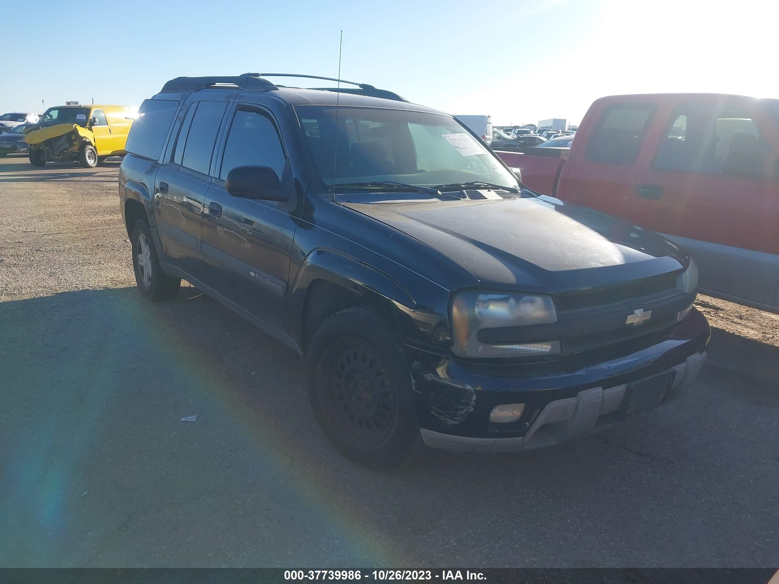 CHEVROLET TRAILBLAZER 2003 1gnes16s036230127