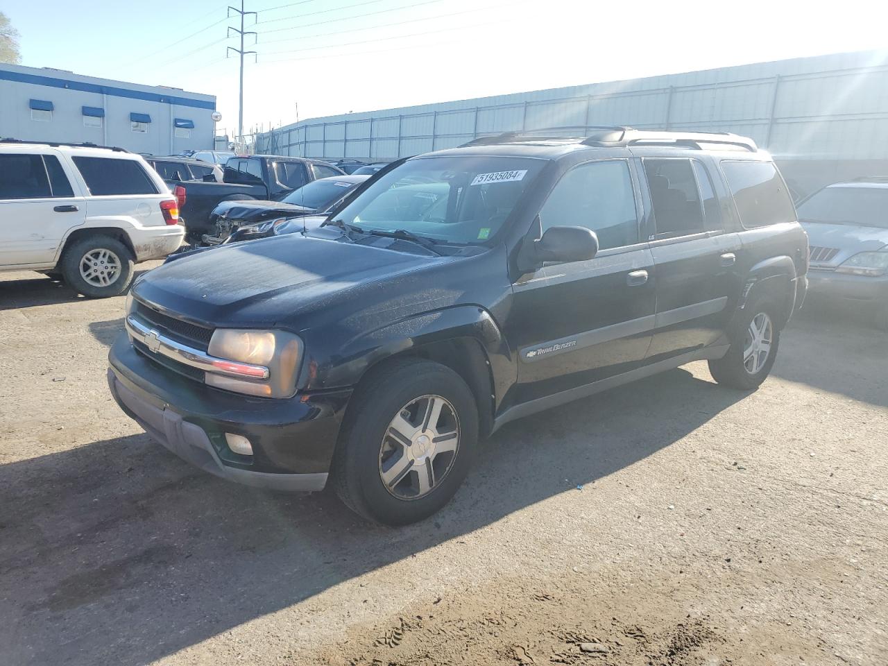 CHEVROLET TRAILBLAZER 2004 1gnes16s146144424