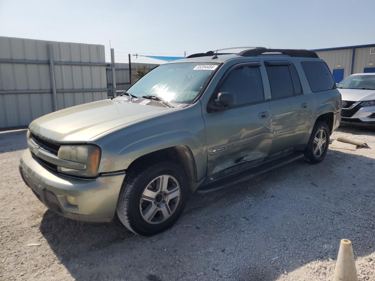 CHEVROLET TRAILBLAZER 2004 1gnes16s146207490