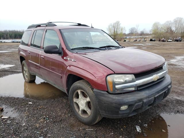 CHEVROLET TRAILBLAZE 2005 1gnes16s156124241