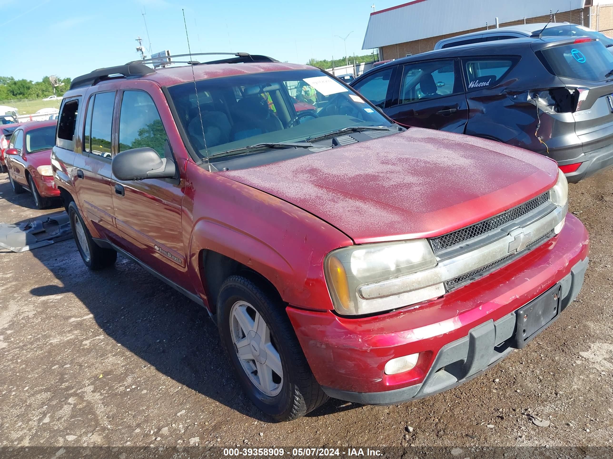 CHEVROLET NULL 2003 1gnes16s236123015