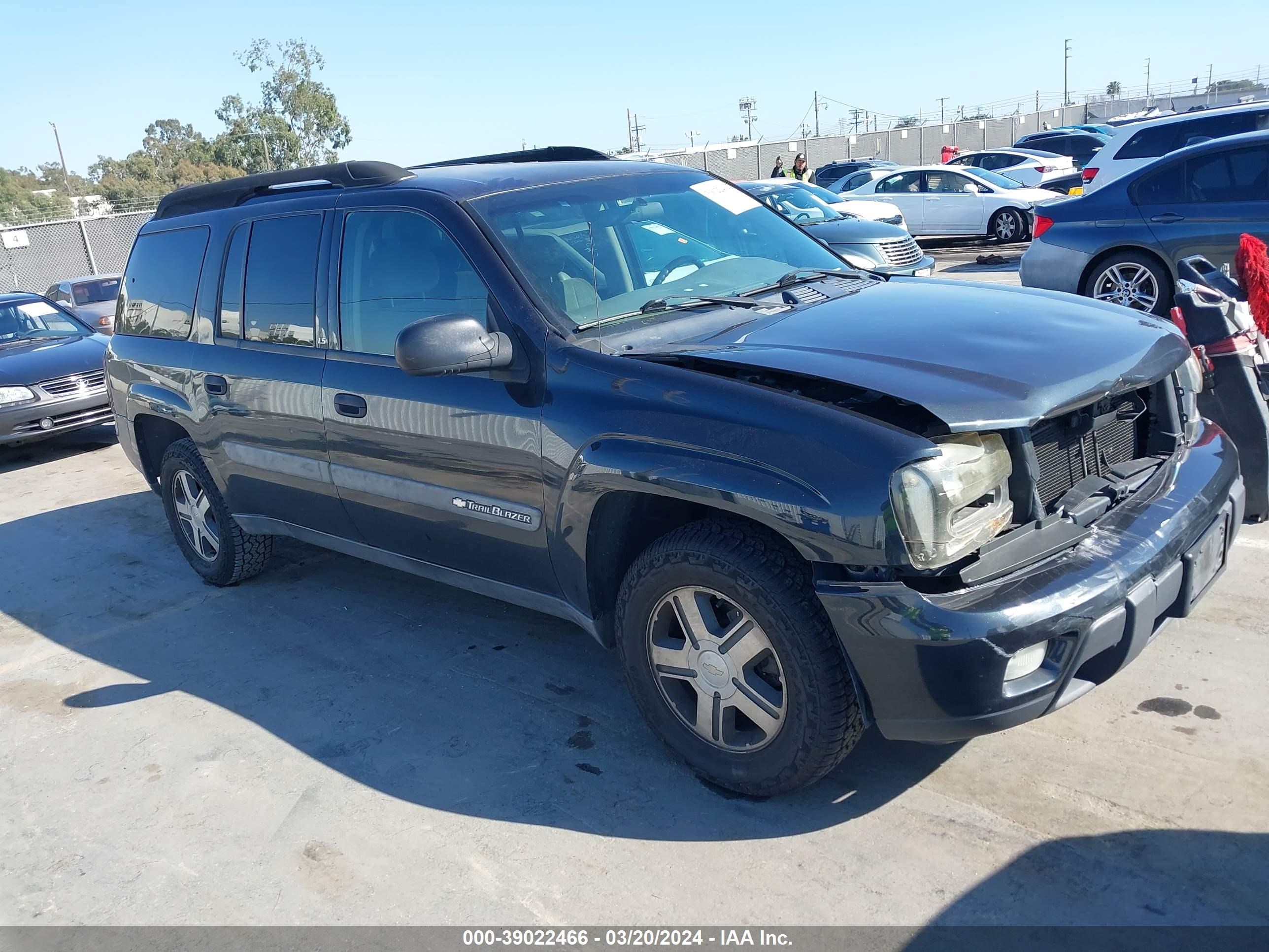 CHEVROLET ALL 2004 1gnes16s246110847