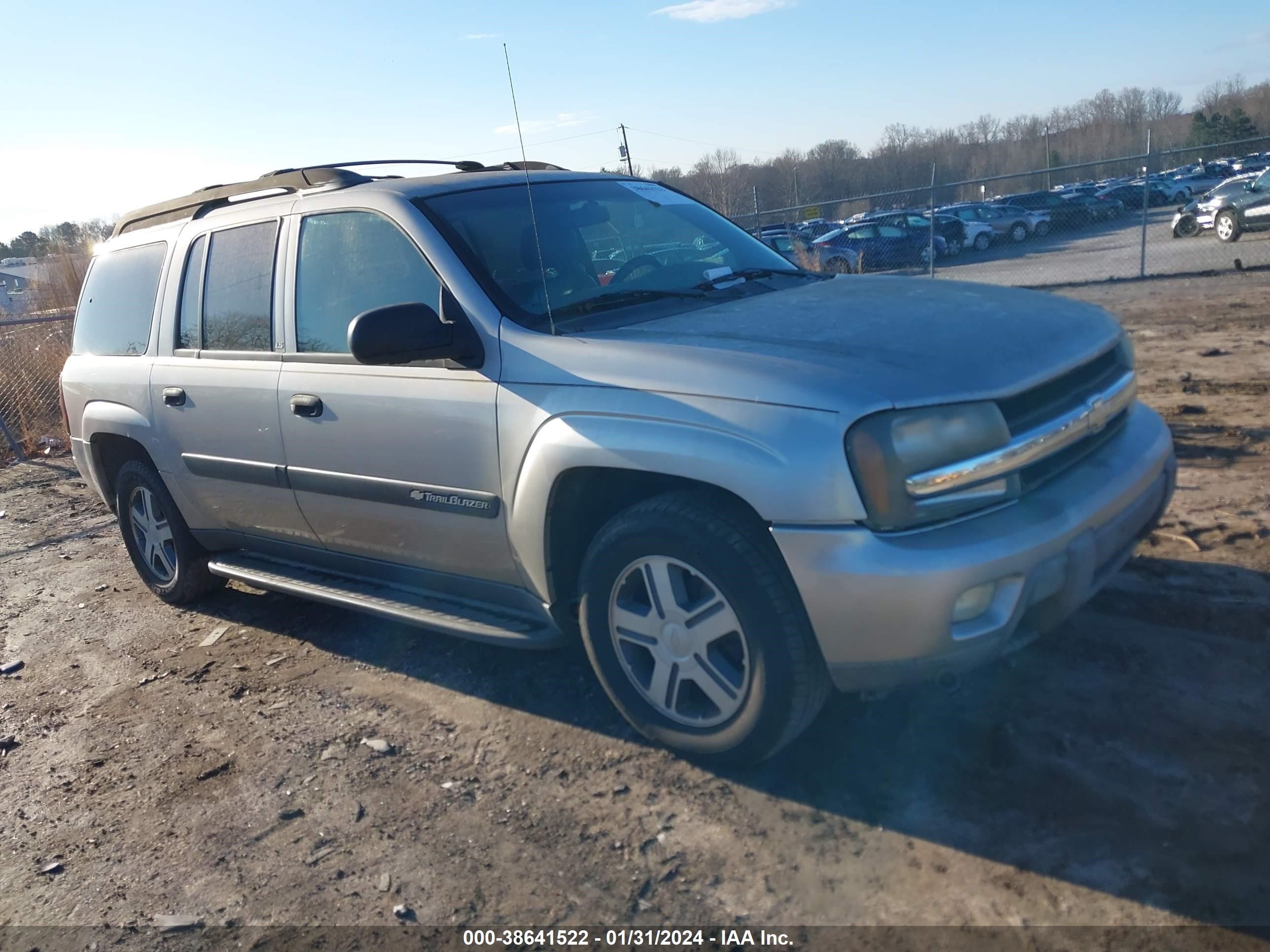 CHEVROLET NULL 2004 1gnes16s246163273