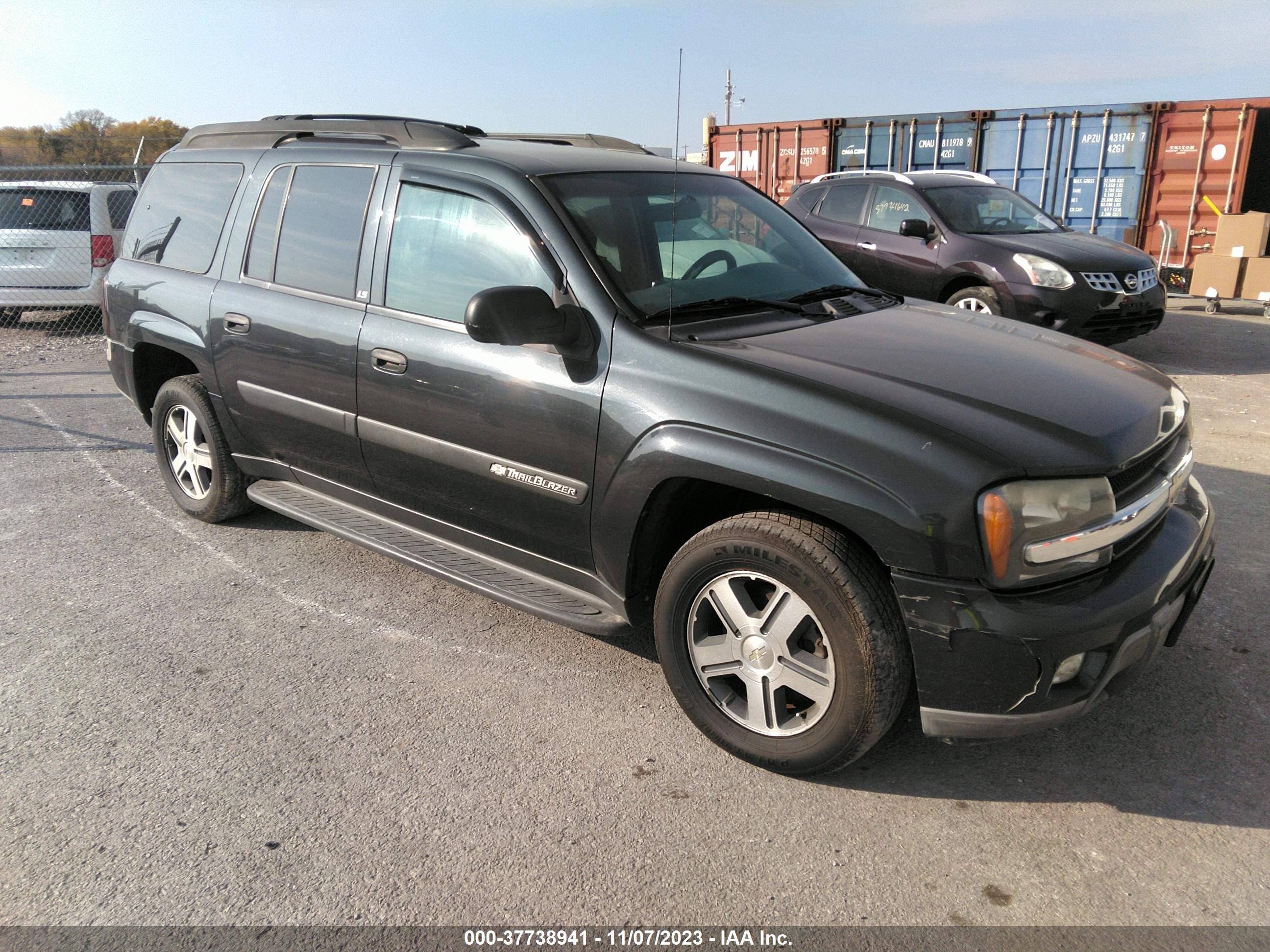 CHEVROLET TRAILBLAZER 2004 1gnes16s246175178