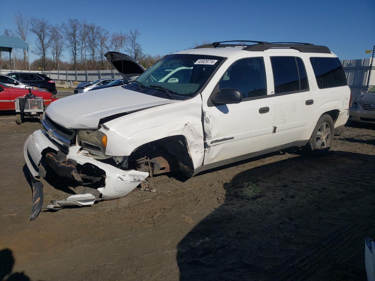 CHEVROLET TRAILBLAZER 2003 1gnes16s336122777