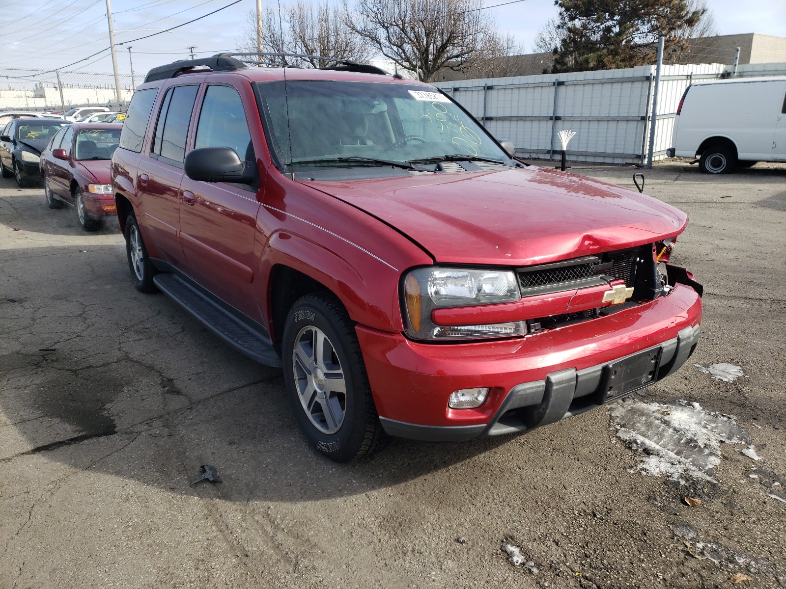 CHEVROLET TRAILBLAZE 2005 1gnes16s356144507