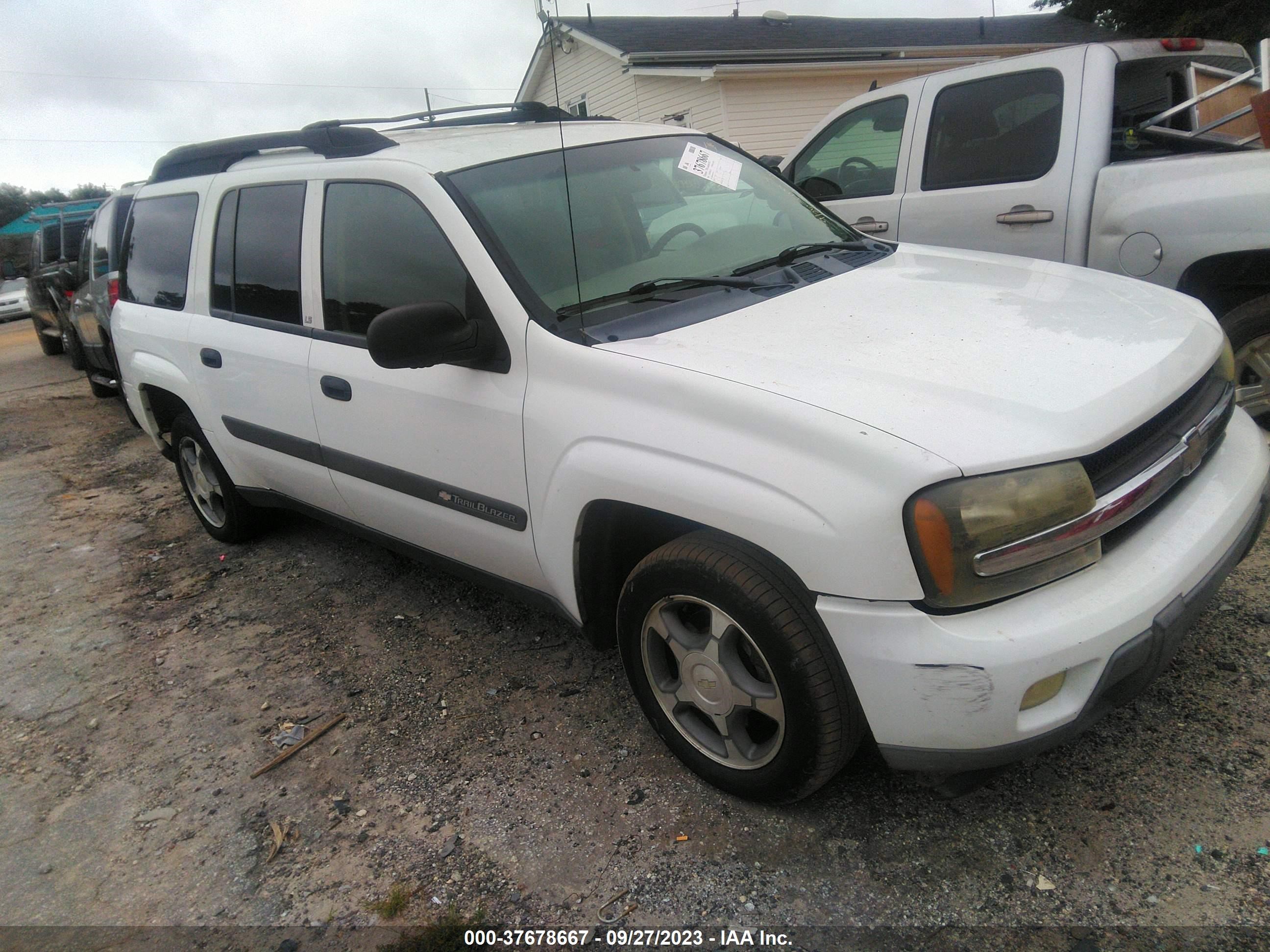 CHEVROLET TRAILBLAZER 2004 1gnes16s446123292