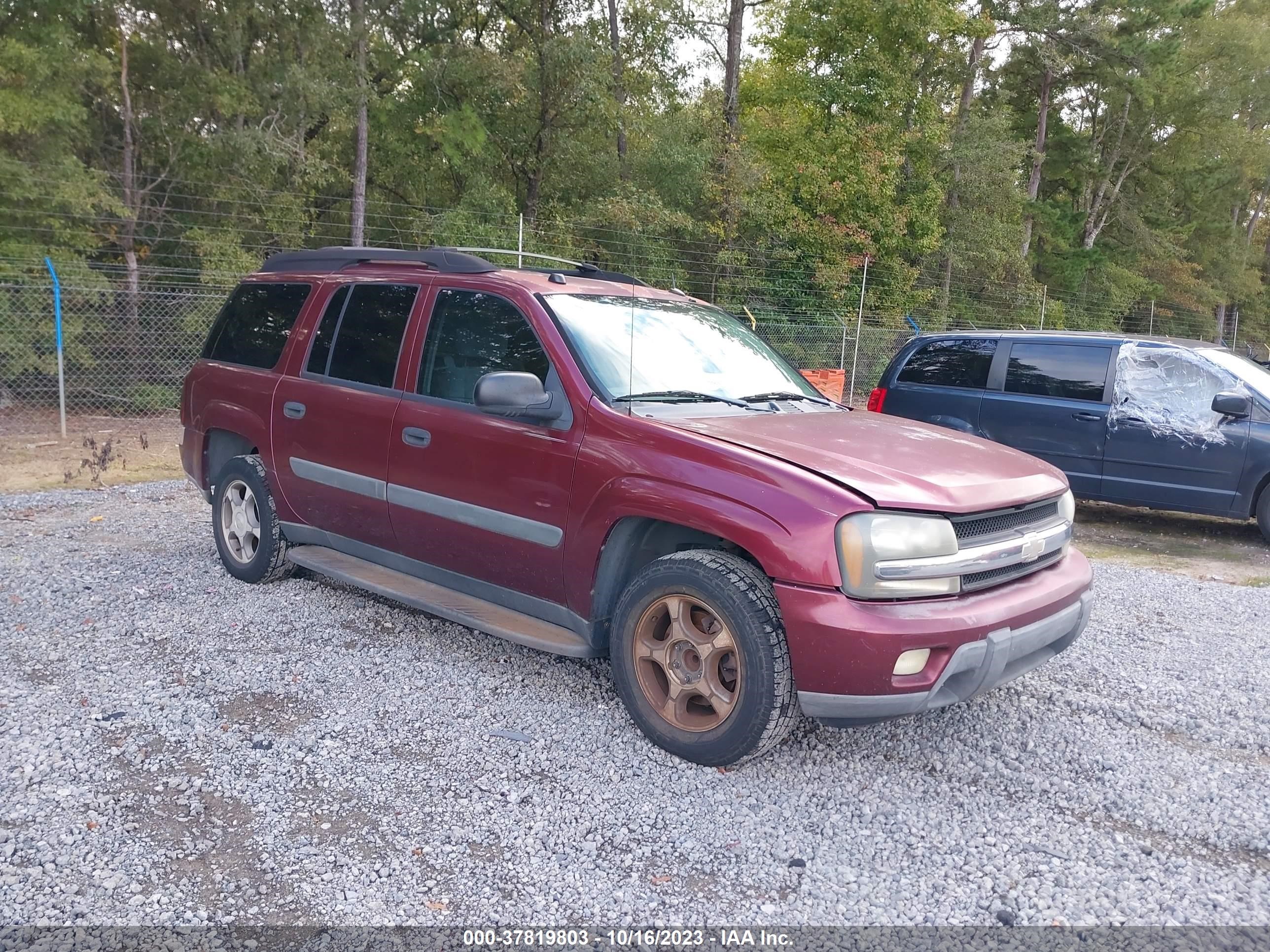 CHEVROLET TRAILBLAZER 2005 1gnes16s556181915