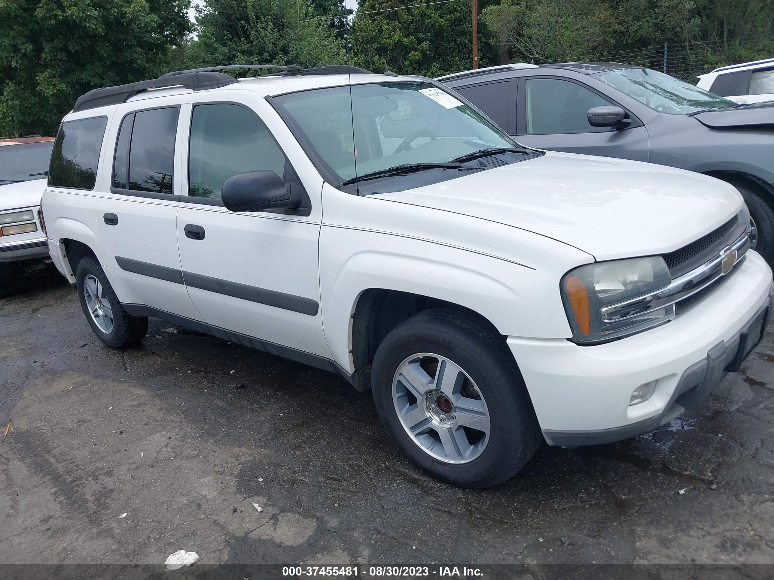 CHEVROLET TRAILBLAZER 2005 1gnes16s556204884