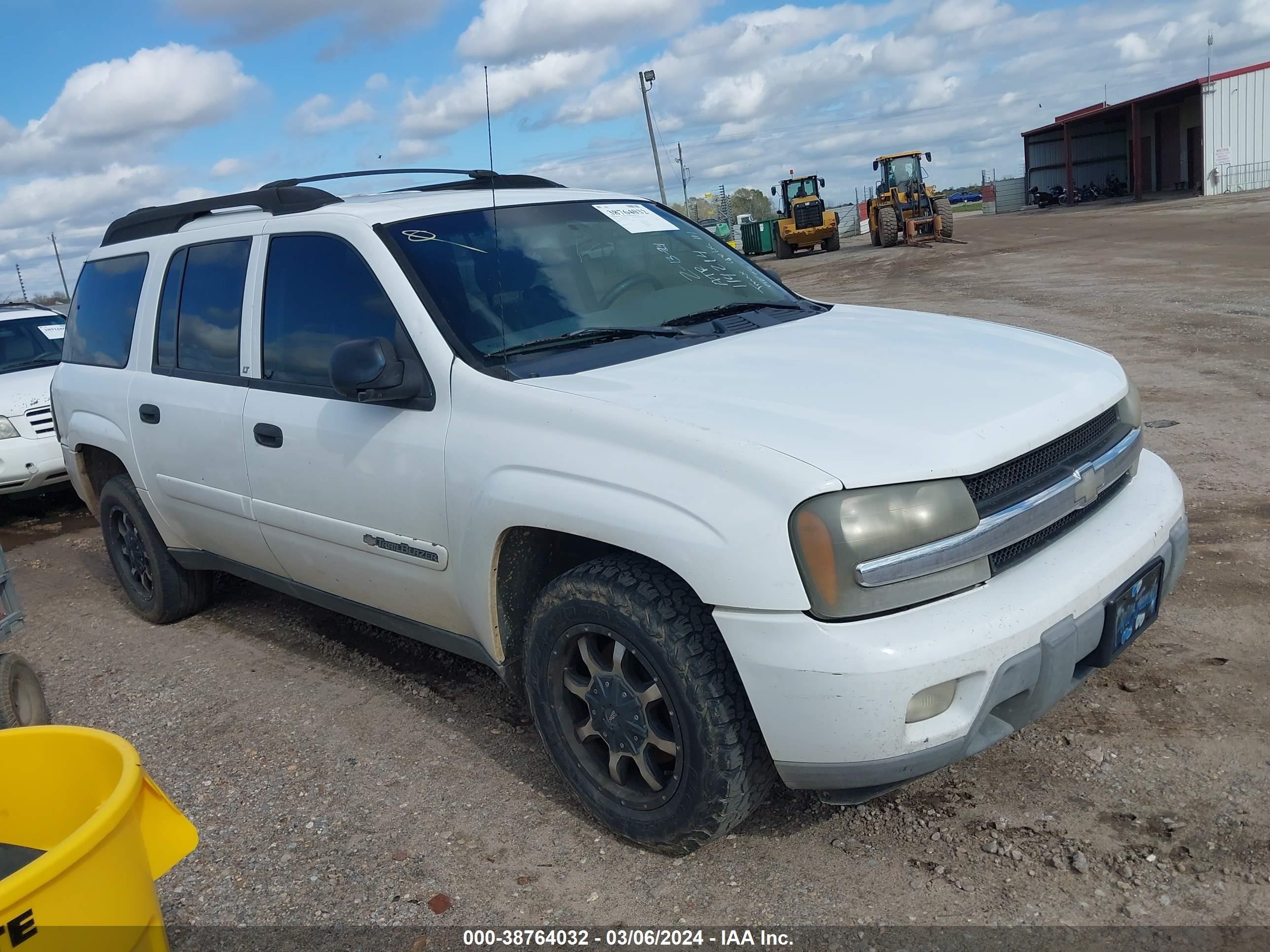 CHEVROLET ALL 2003 1gnes16s736114214