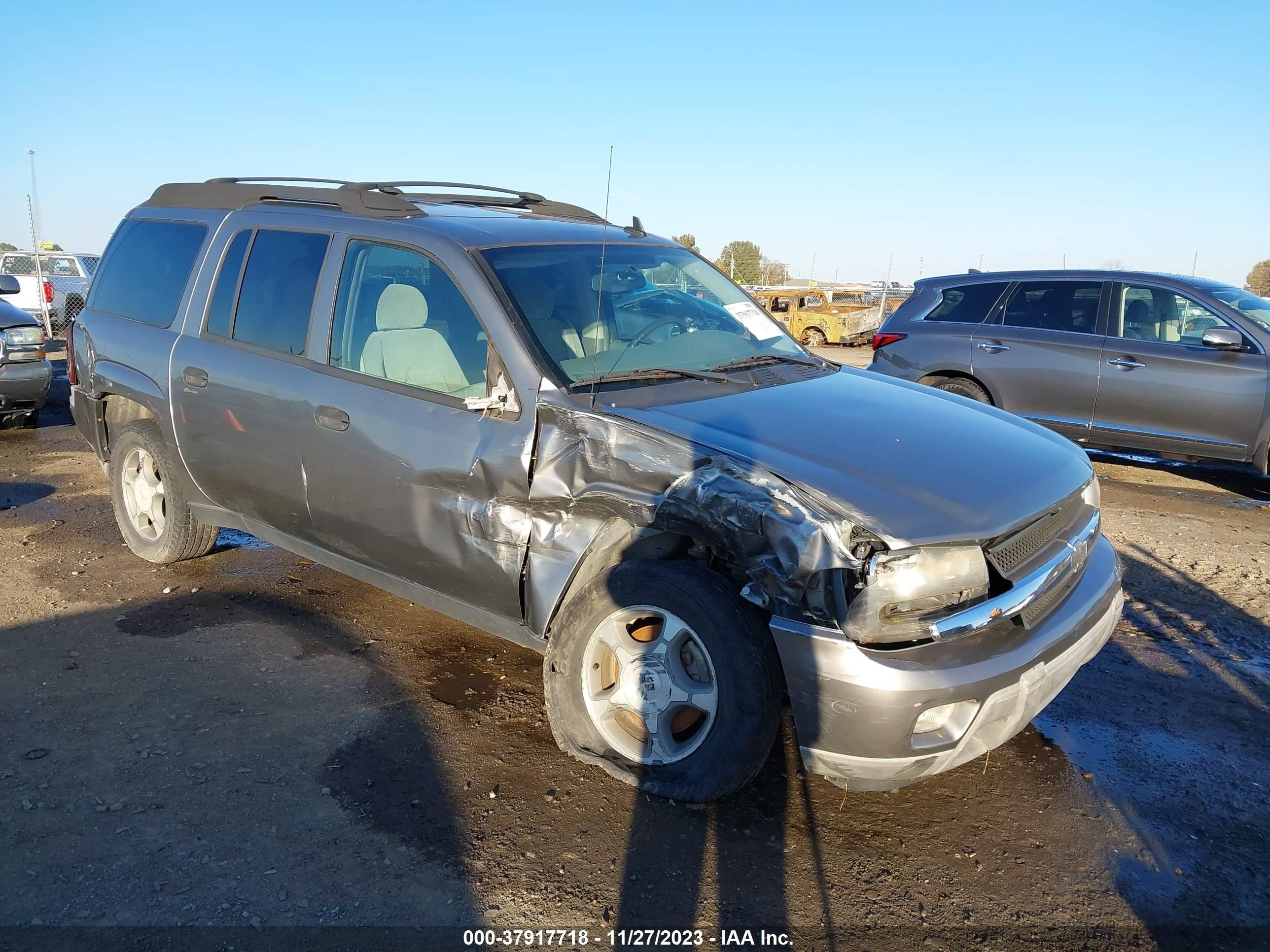 CHEVROLET TRAILBLAZER 2006 1gnes16s766111351